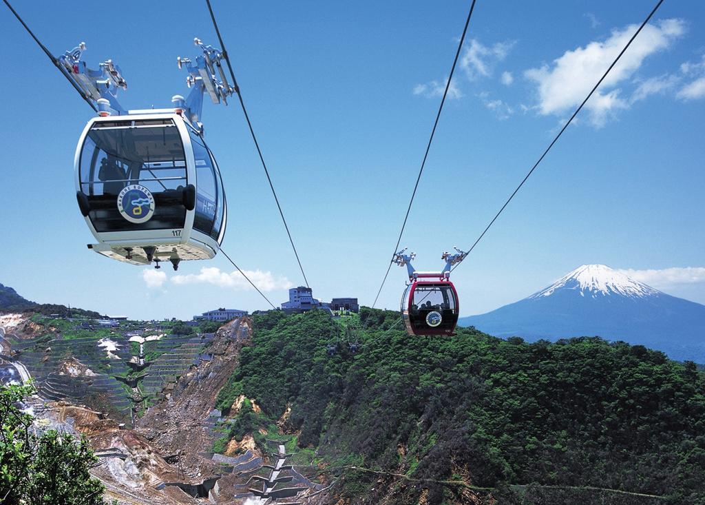 Suikoukan Hakone Exteriör bild