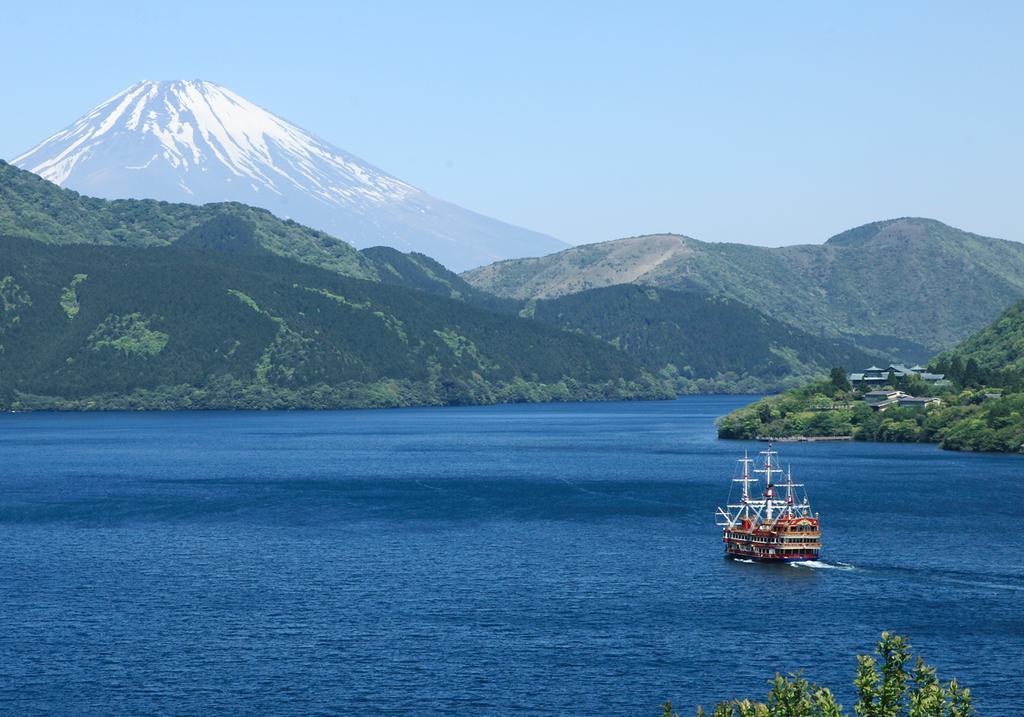 Suikoukan Hakone Exteriör bild