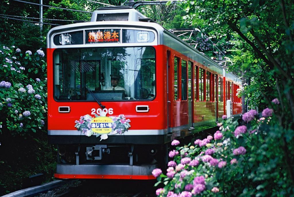 Suikoukan Hakone Exteriör bild